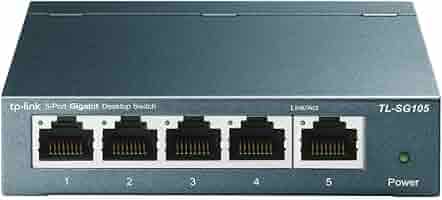 10Gbps 5ポート スイッチングハブ TP-Link TL-SG1 TP-Link スイッチングハブ【5ポート/デスクトップ/Giga/10/100